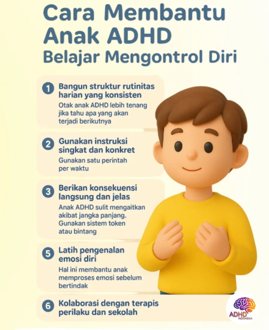 ADHD dan Regulasi Emosi Anak: Hal yang Perlu Dipahami di Kabupaten Barito Kuala