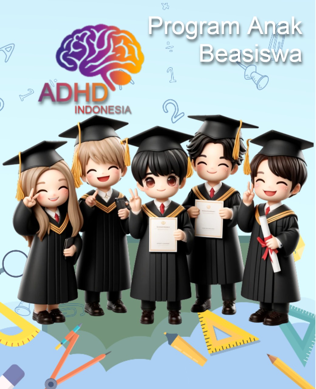 PROGRAM BEASISWA ADHD Indonesia Kabupaten Barito Kuala