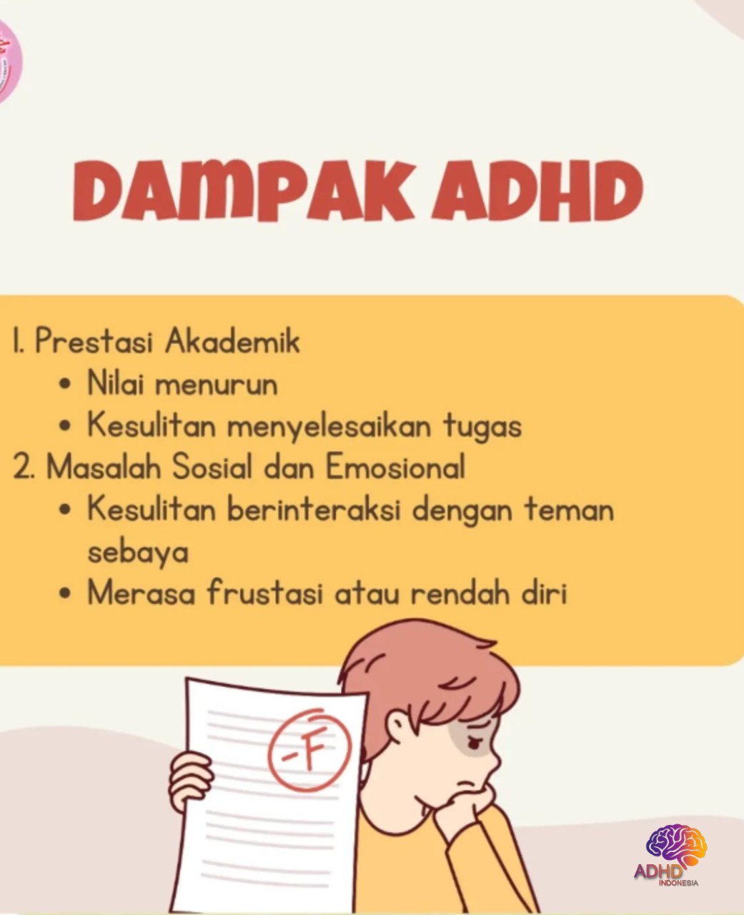 Dampak ADHD terhadap Proses Belajar Anak di Kabupaten Barito Kuala