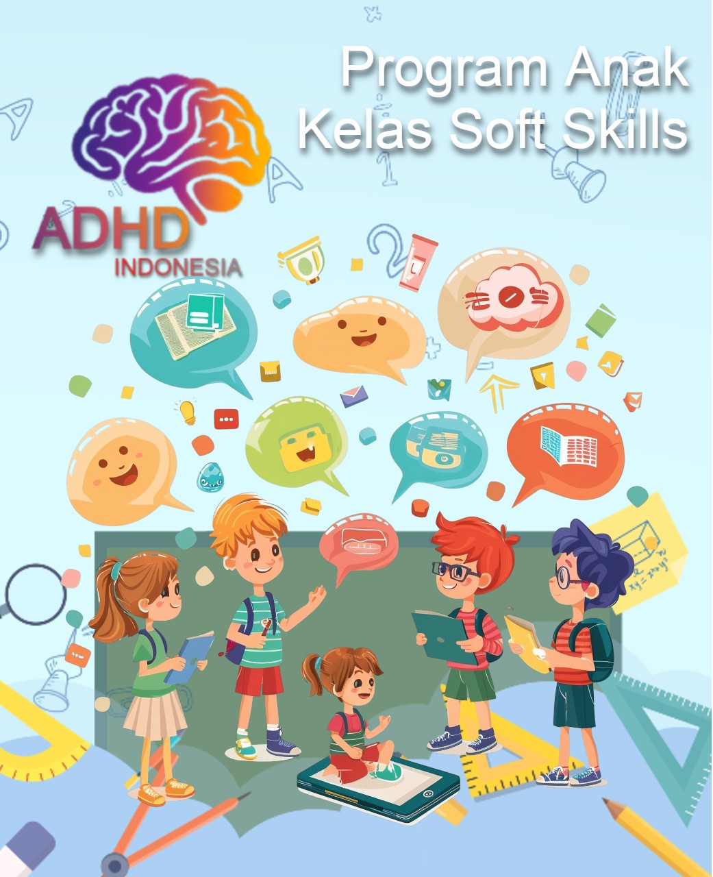 Program ADHD Indonesia Kabupaten Barito Kuala Kelas Soft Skills Anak ADHD