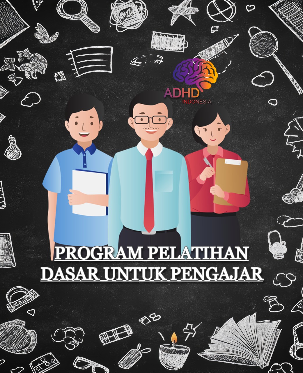 Pelatihan Dasar Pengajar ADHD Indonesia Kabupaten Barito Kuala