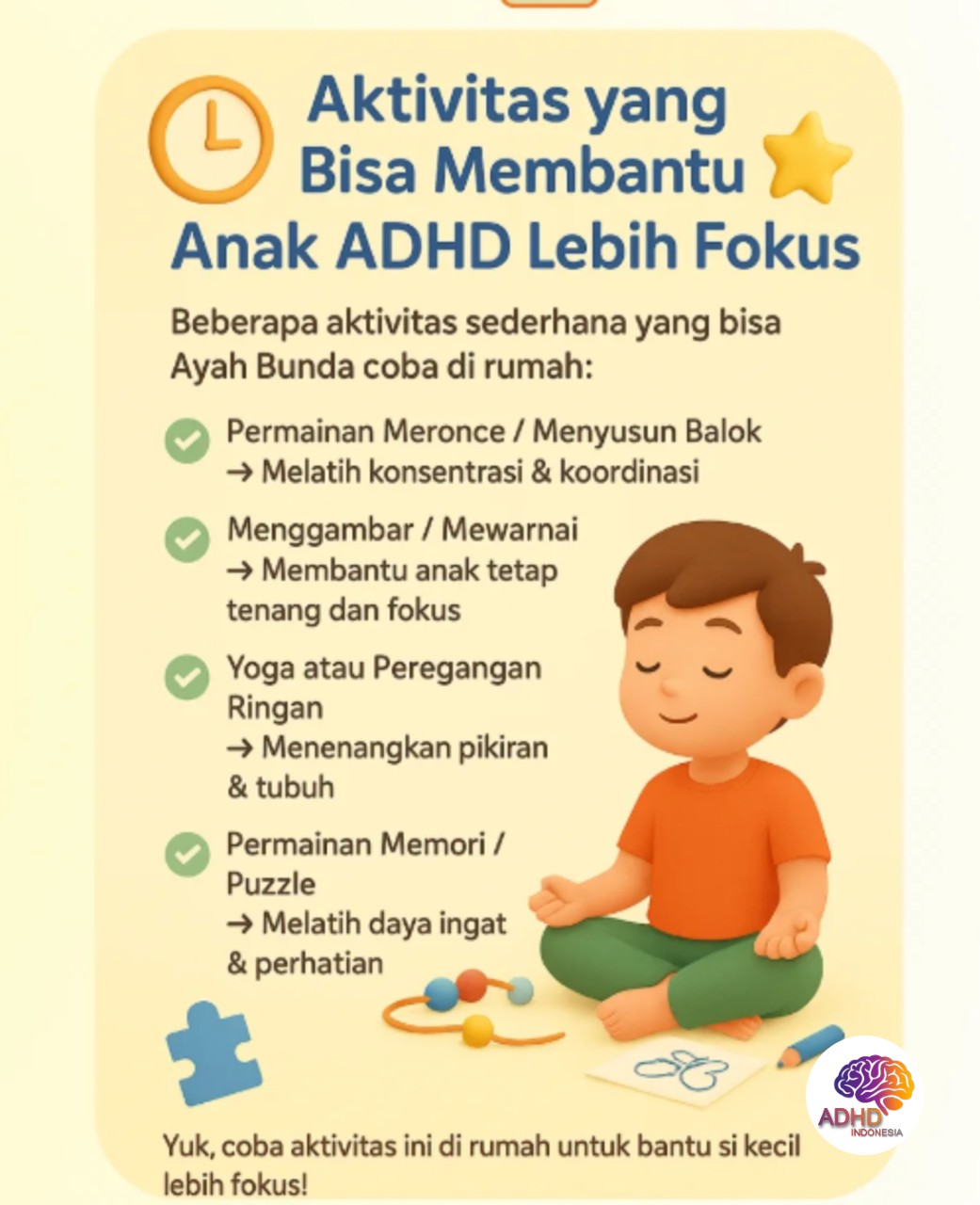 Pendekatan Edukatif yang Tepat untuk Anak ADHD di Kabupaten Barito Kuala