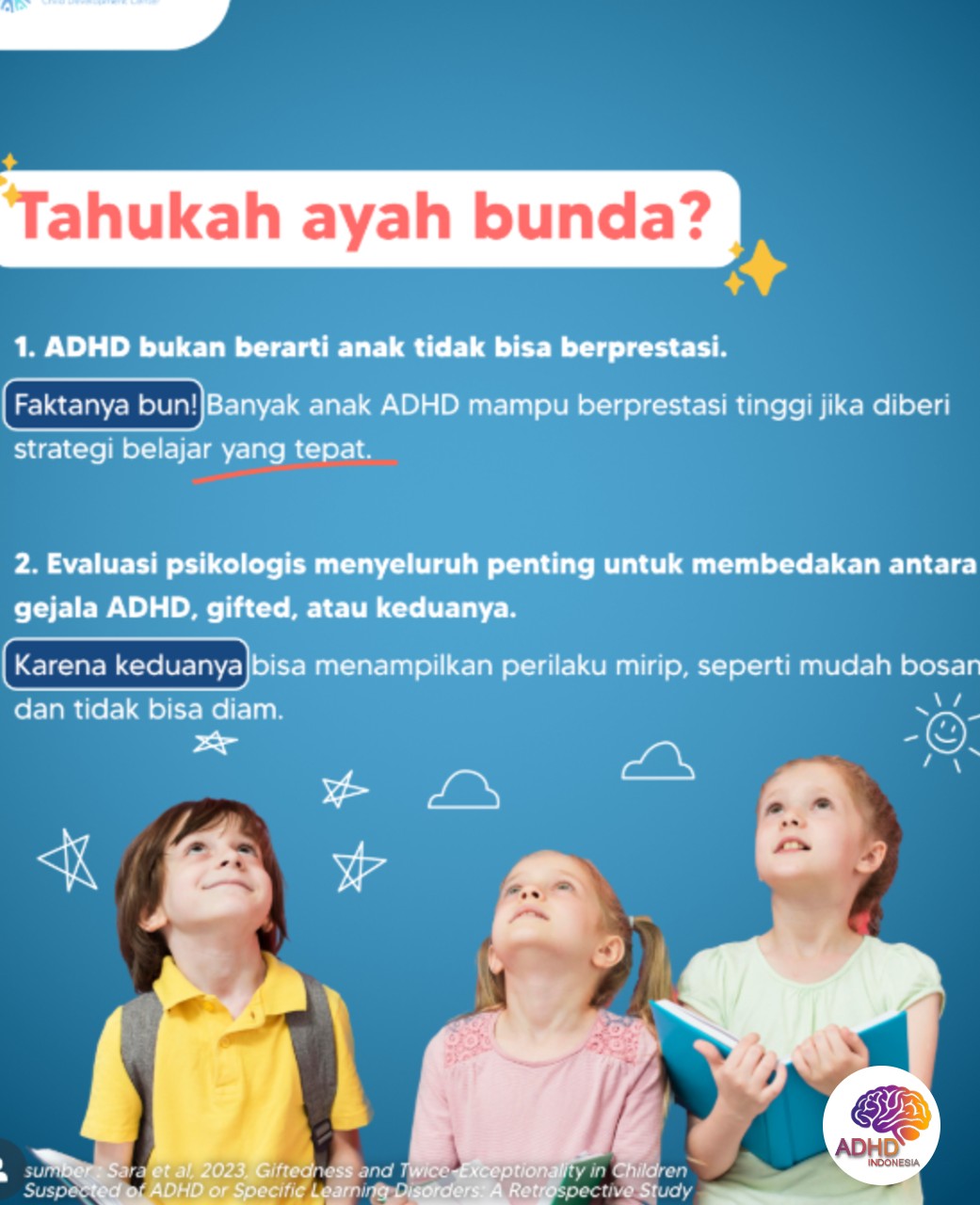Peran Orang Tua dalam Mendampingi Anak ADHD di Kabupaten Barito Kuala