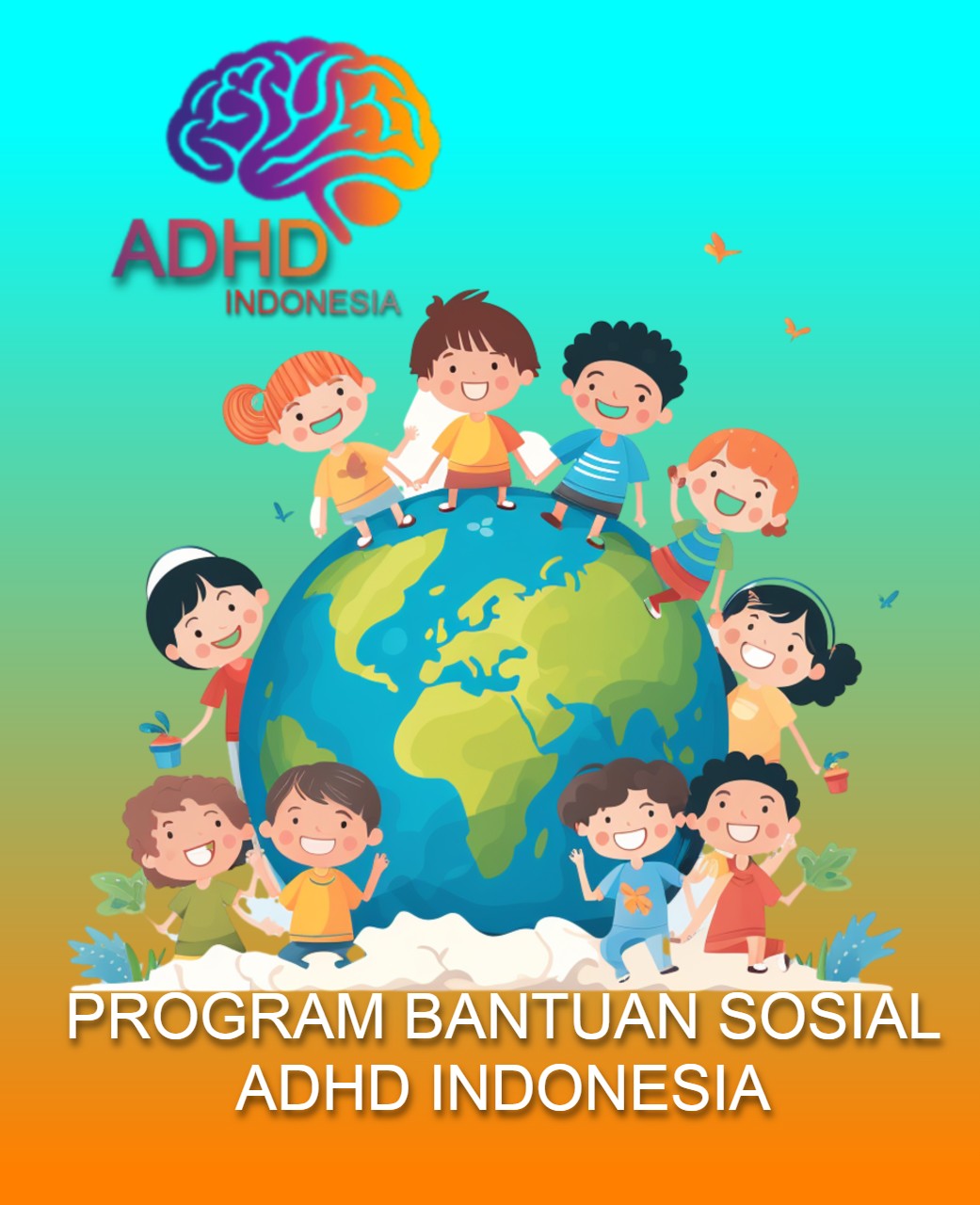 Program Bantuan Sosial ADHD Indonesia Kabupaten Barito Kuala Perduli Sesama