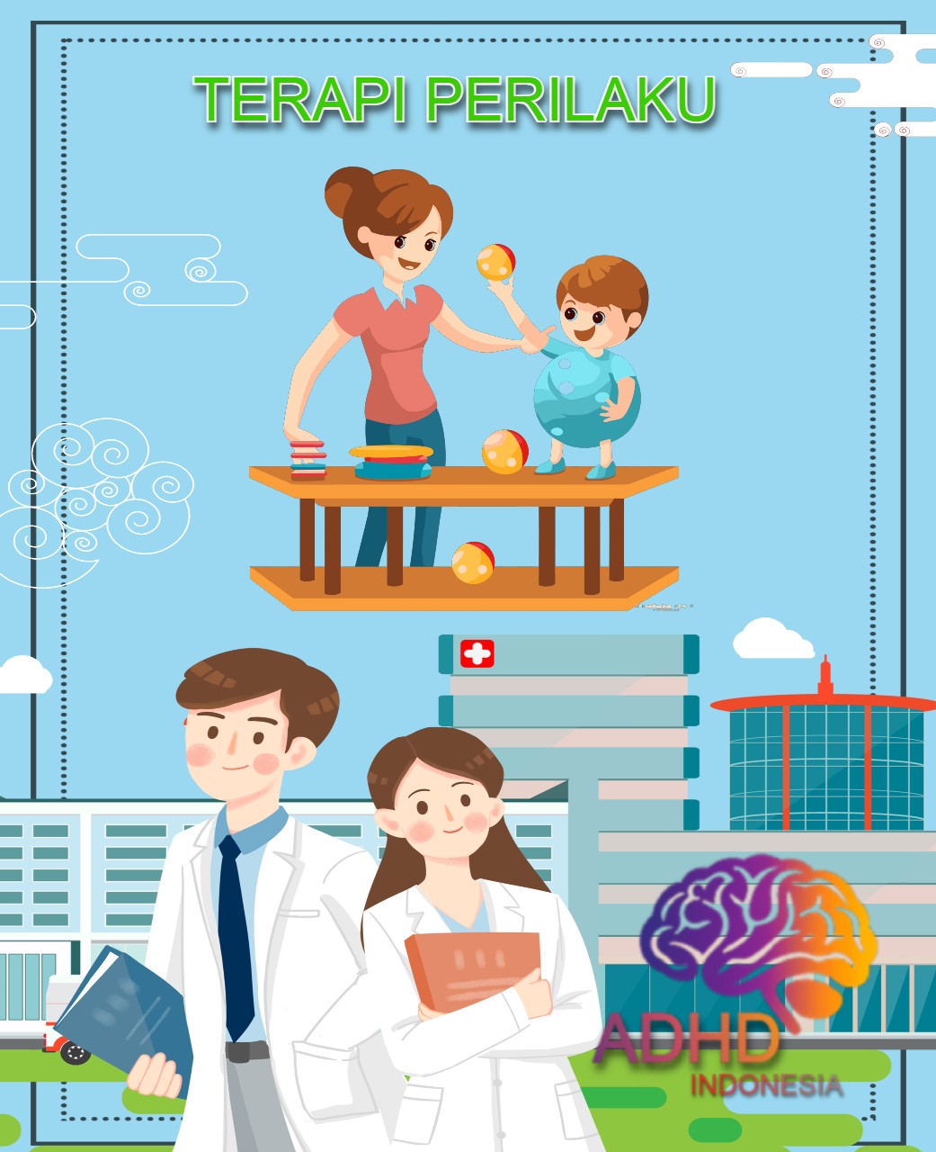 Informasi Terapi Perilaku untuk Anak ADHD Indonesia Kabupaten Barito Kuala